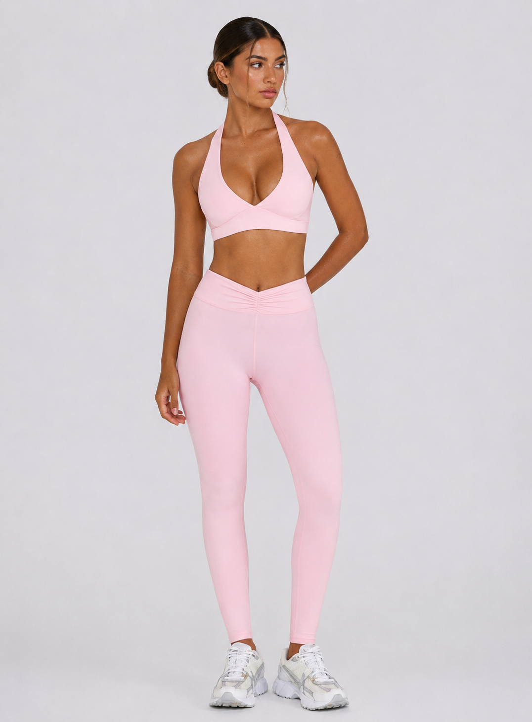 Form Mid-Rise Leggings | Pink