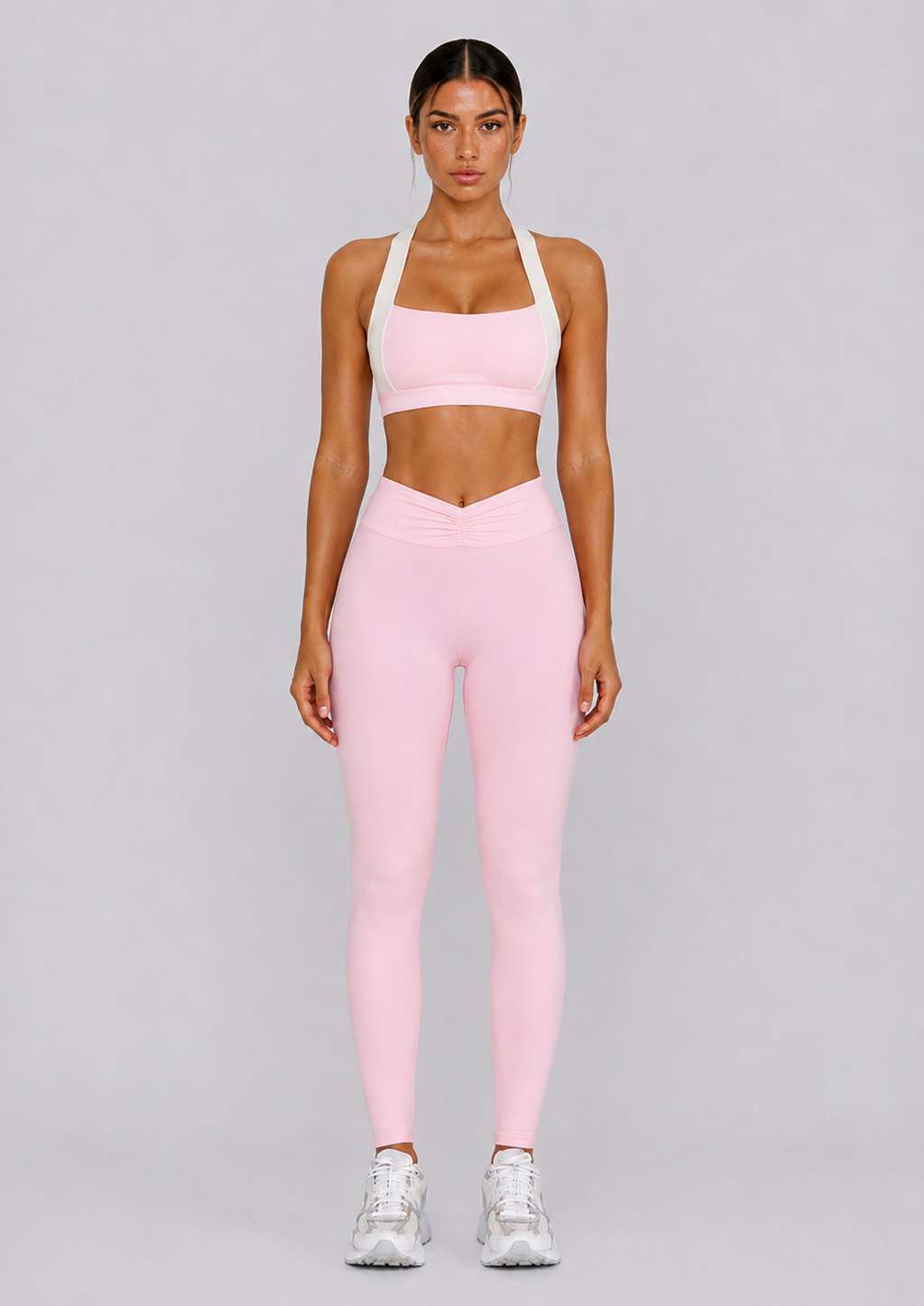Form Mid-Rise Leggings | Pink