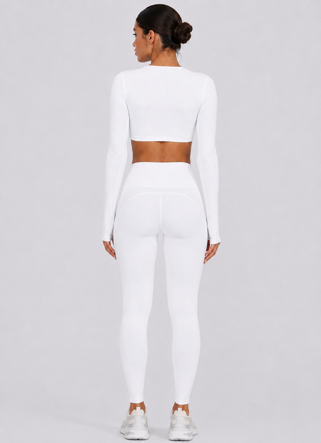 Flow Leggings | White