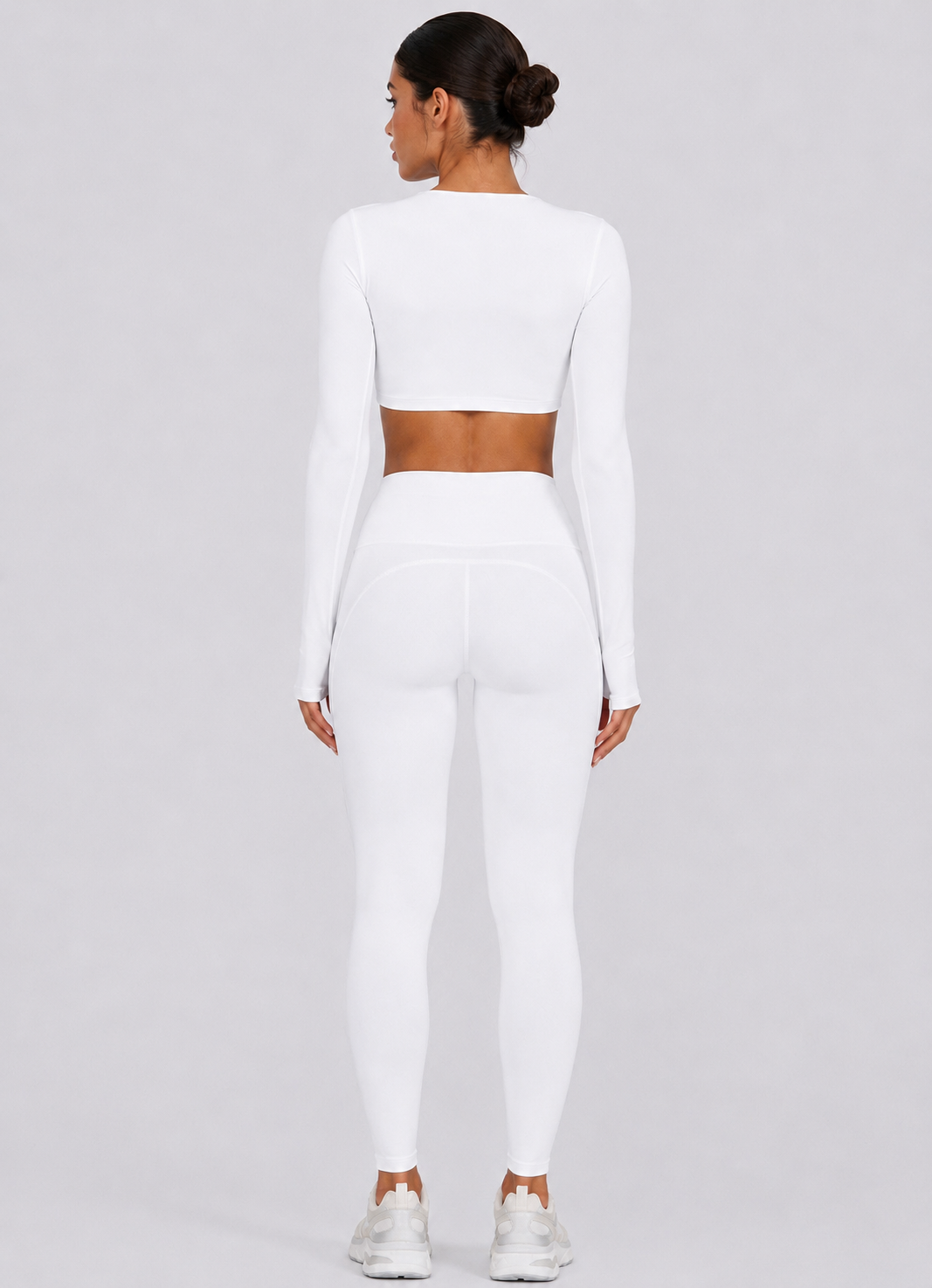 Flow Leggings | White