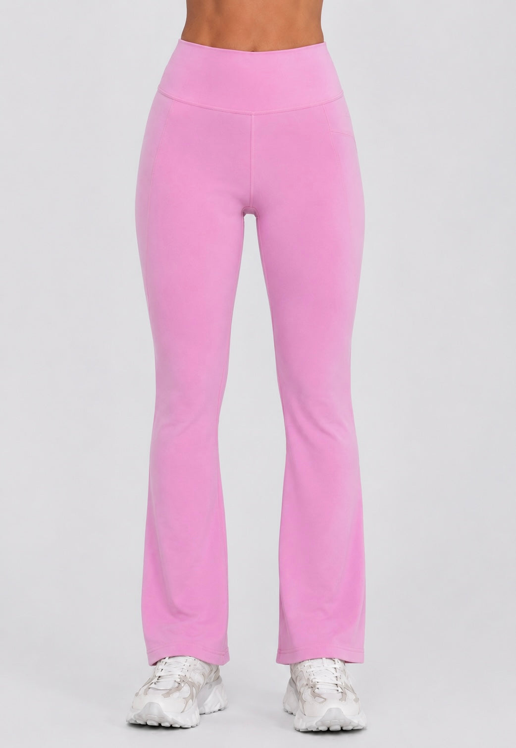 Flow Flared Pants | Barbie Pink