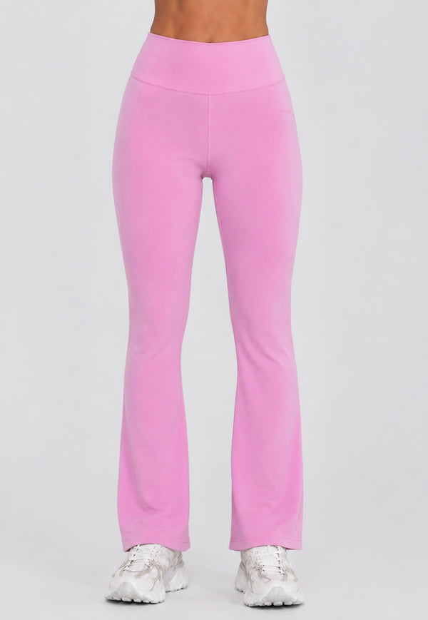 Flow Flared Pants | Barbie Pink