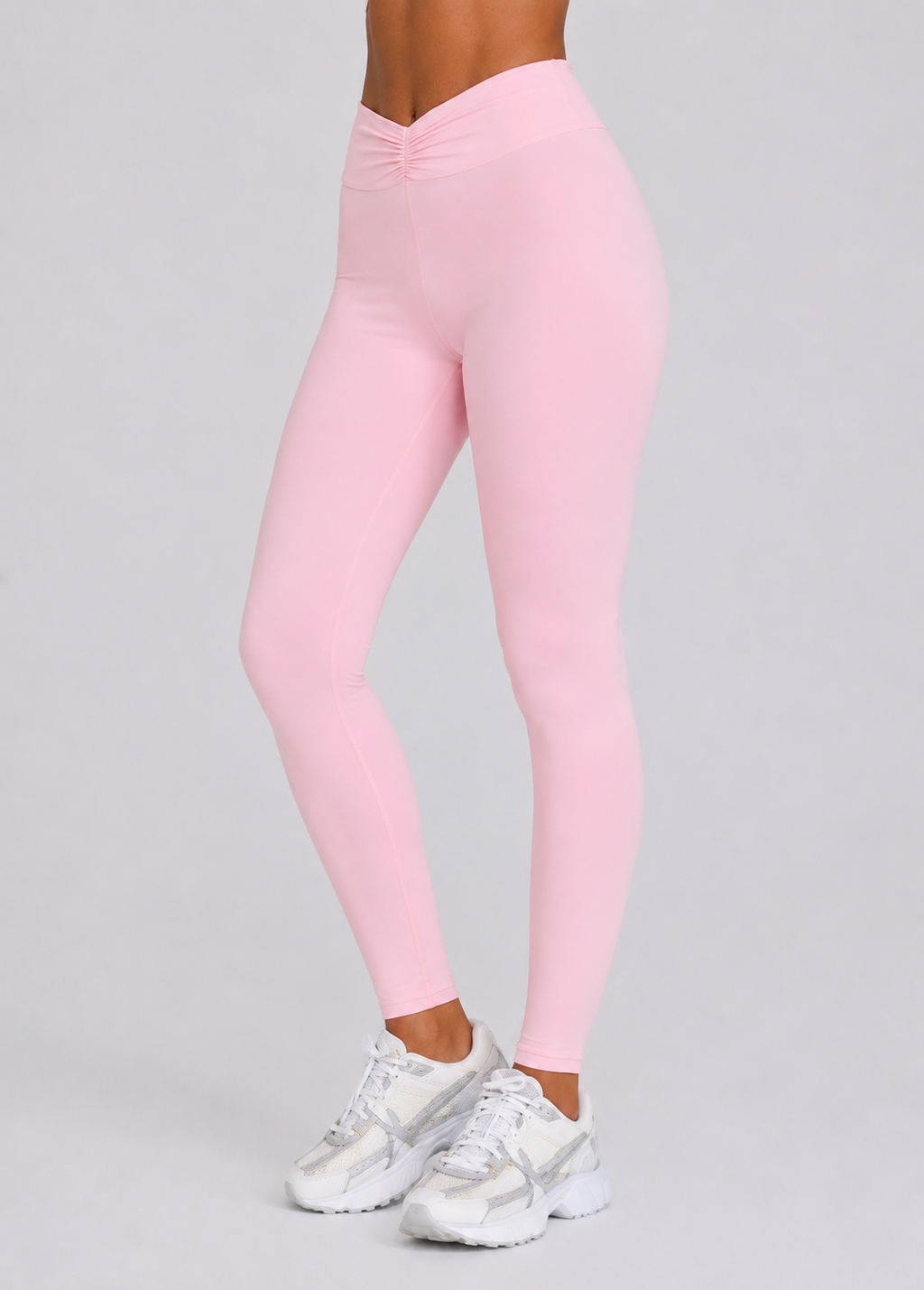 Form Mid-Rise Leggings | Pink