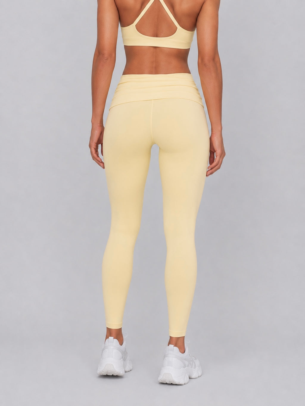 NaluScuplt Leggings | Buttery Yellow