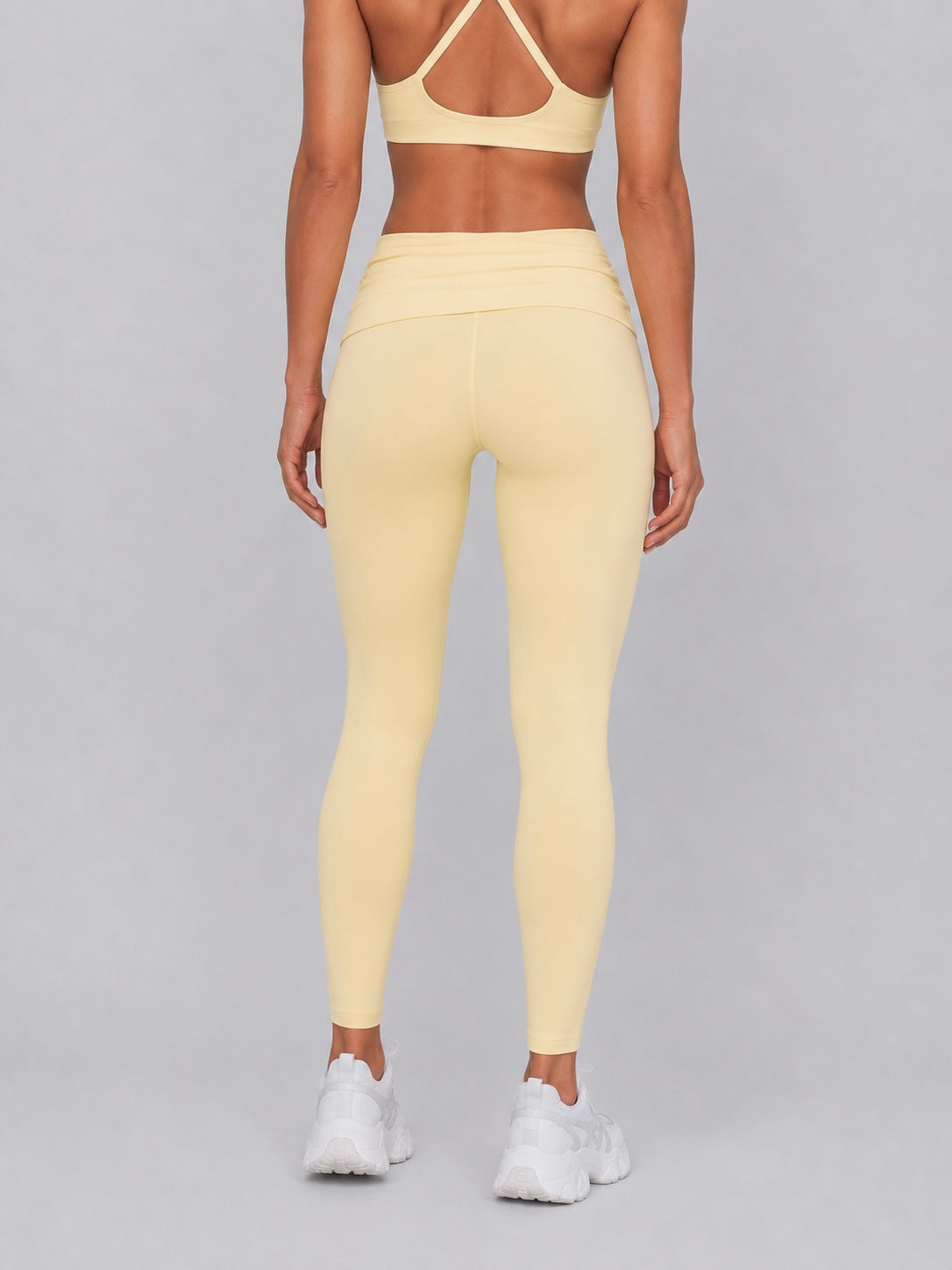 NaluScuplt Leggings | Buttery Yellow