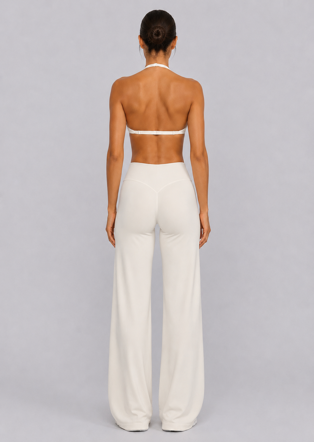 Gia Sports Bra | Ivory