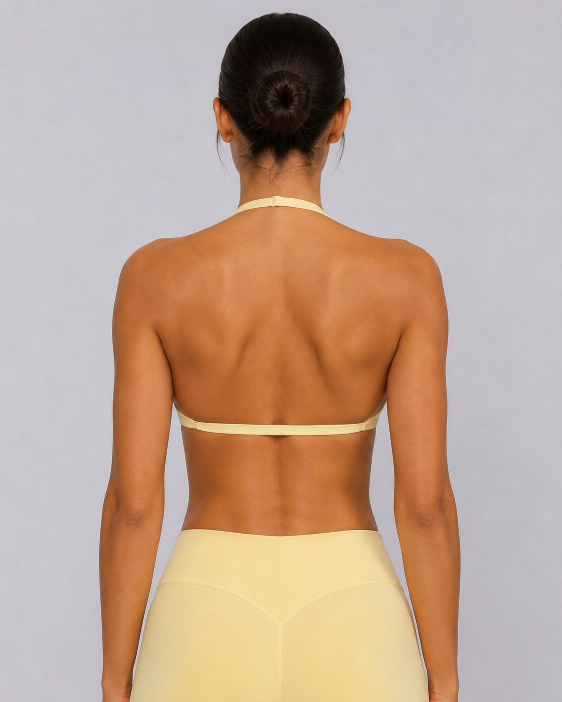 Gia Sports Bra | Buttery Yellow