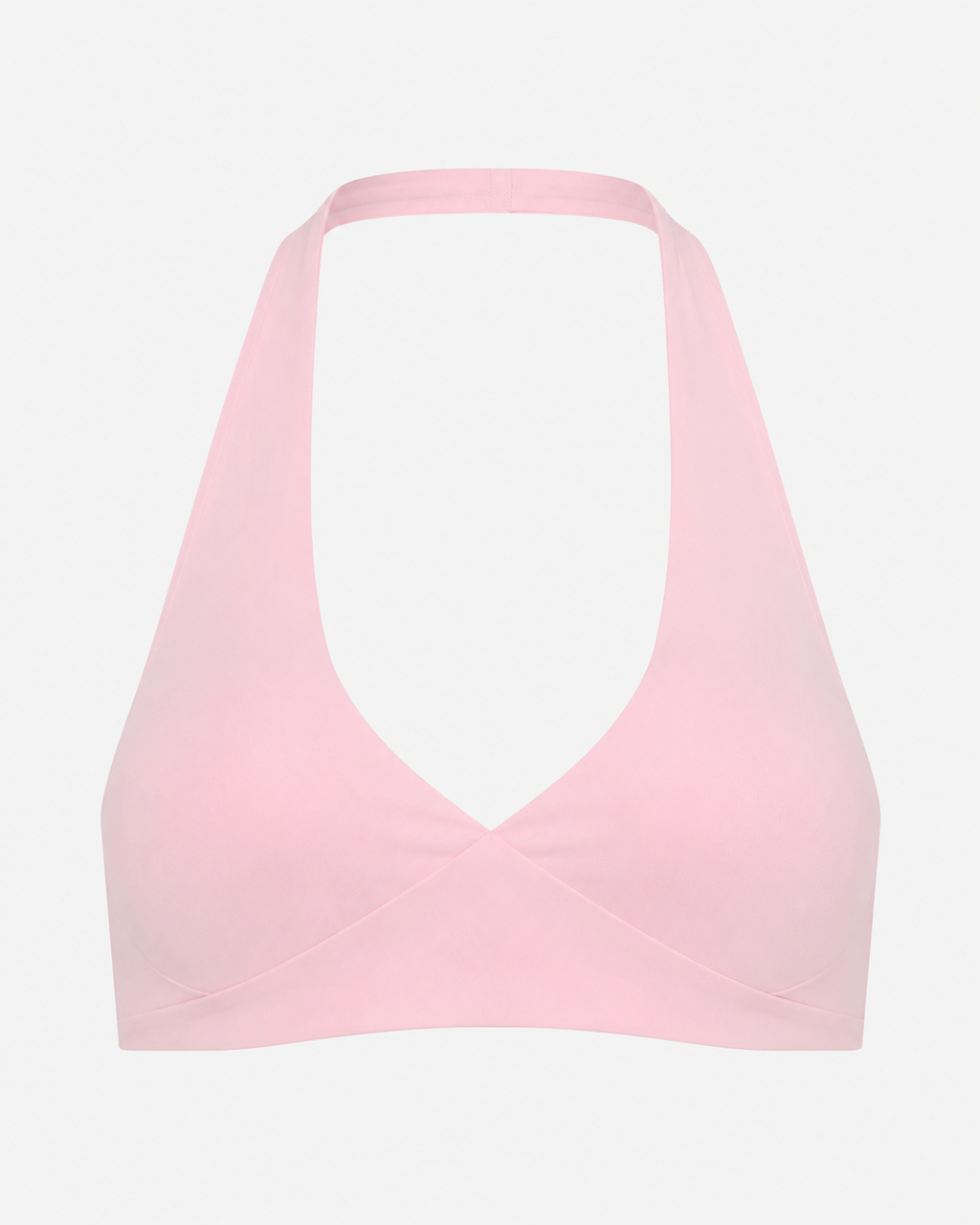 Form V-Neck Sports Bra | Pink