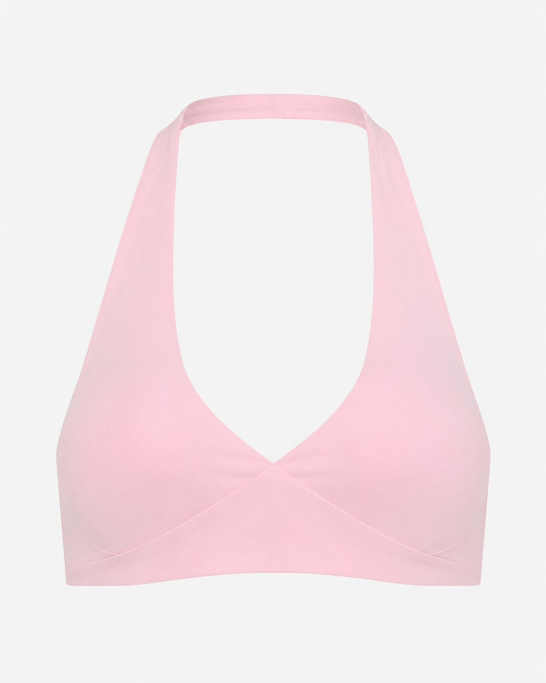 Form V-Neck Sports Bra | Pink