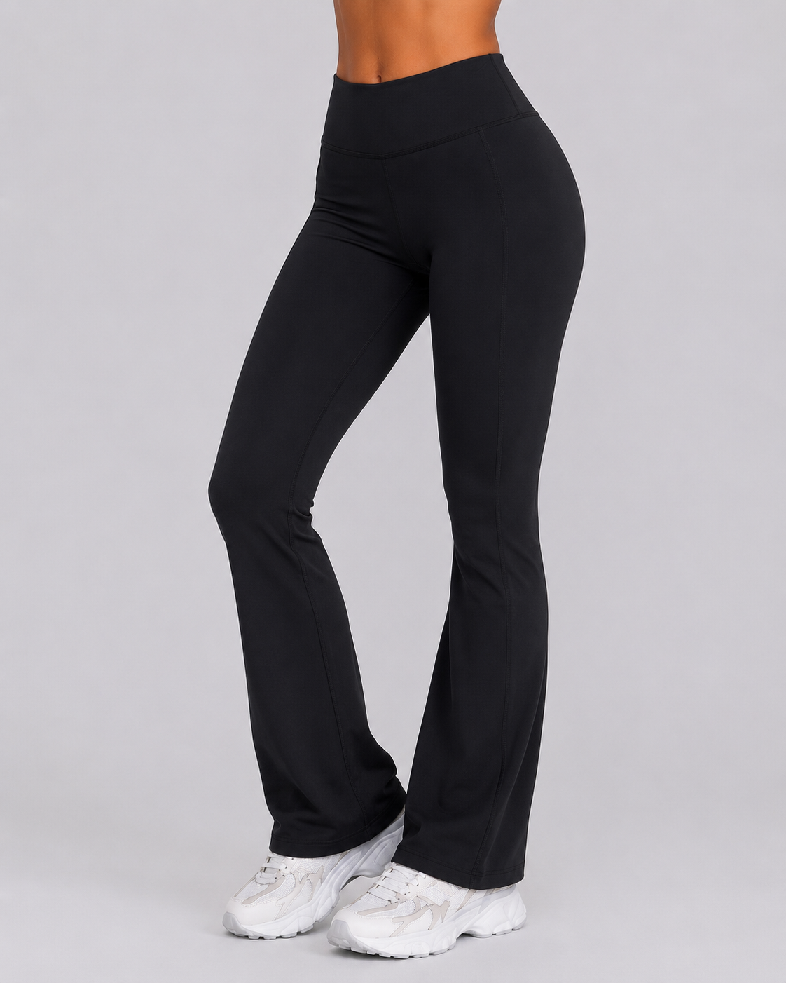 Flow Flared Pants | Black