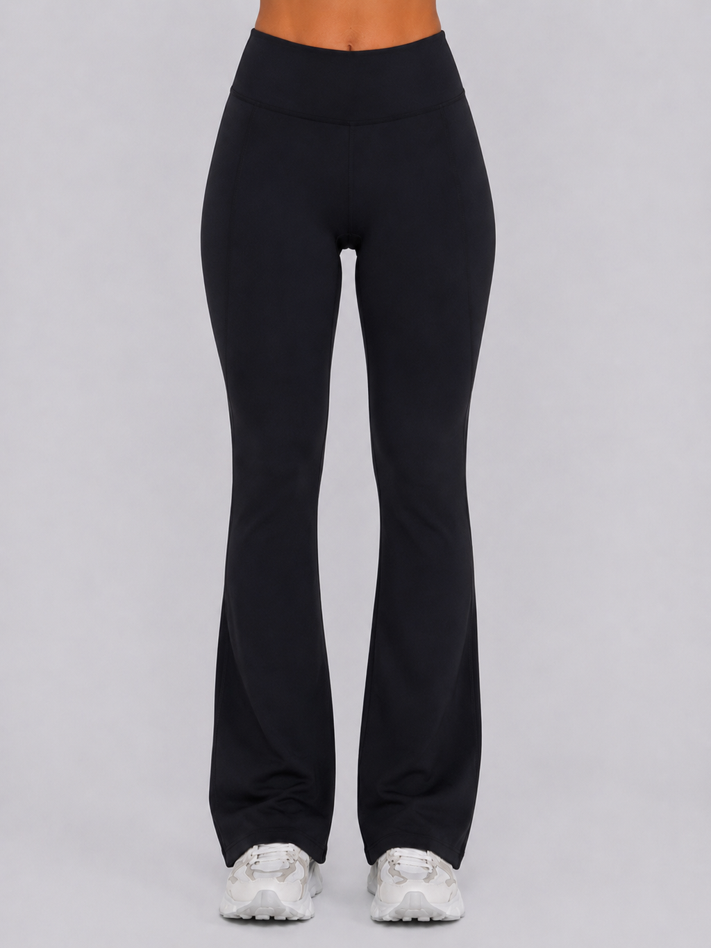 Flow Flared Pants | Black