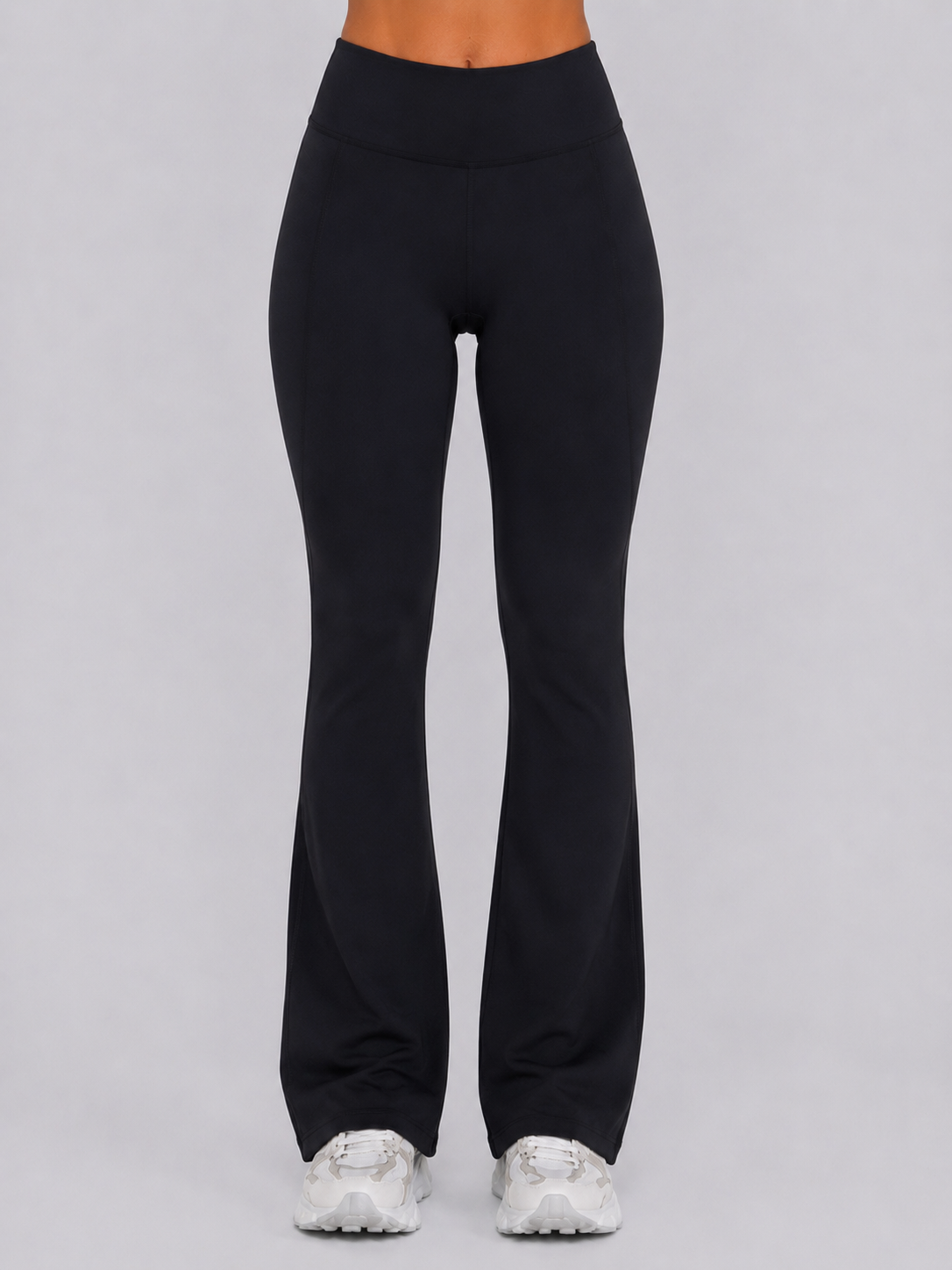 Flow Flared Pants | Black