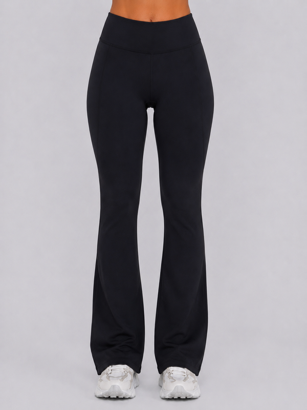 Flow Flared Pants | Black