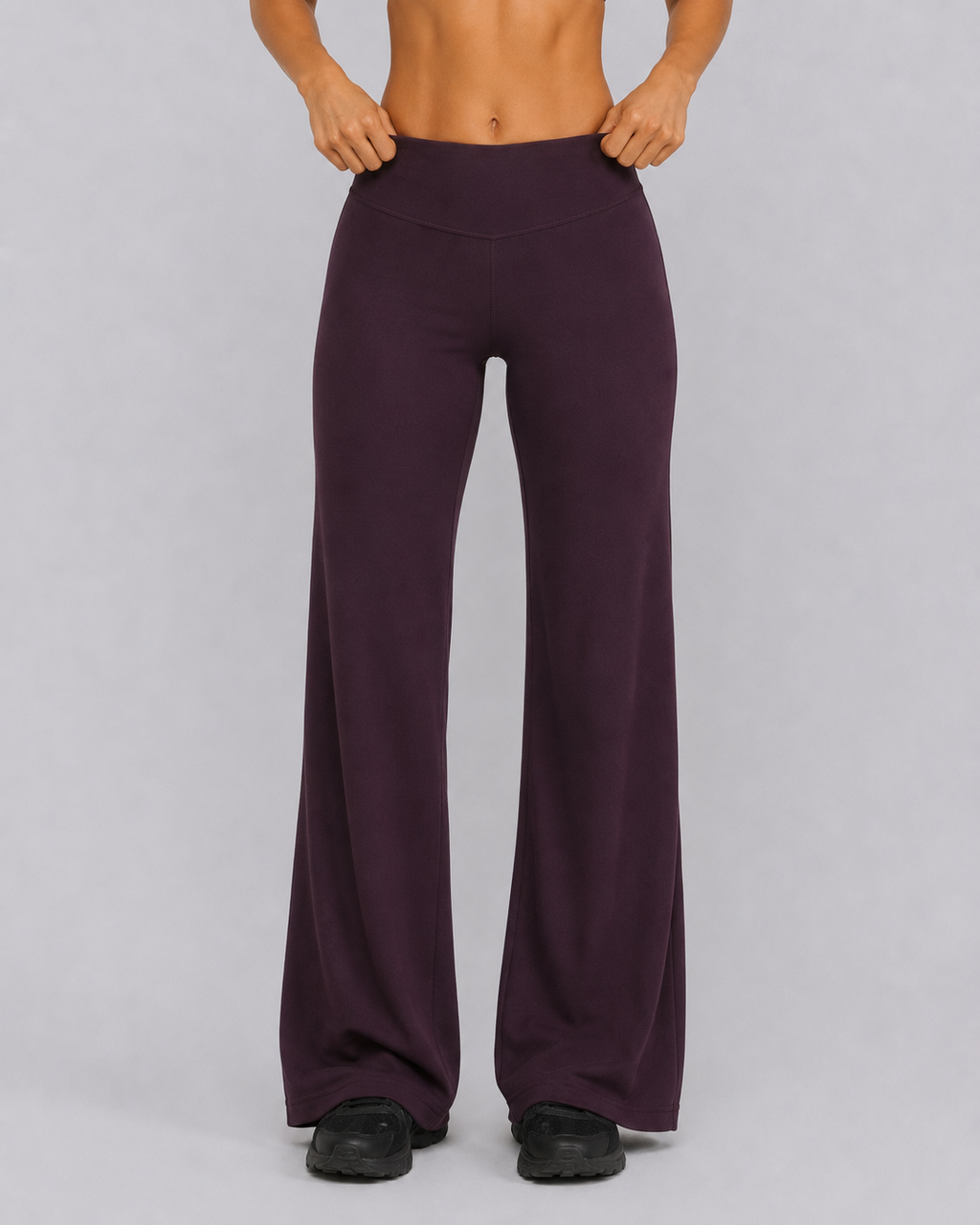 Gia Straight Leg Pants | Mahogany