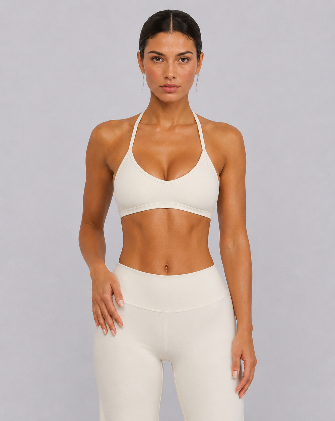Gia Sports Bra | Ivory