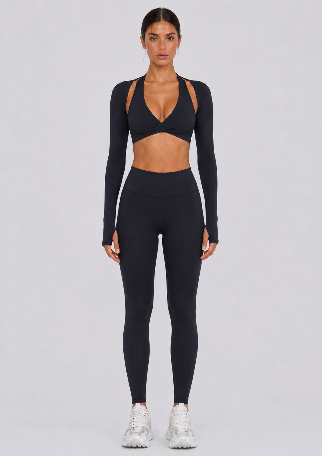 Flow Leggings | Black
