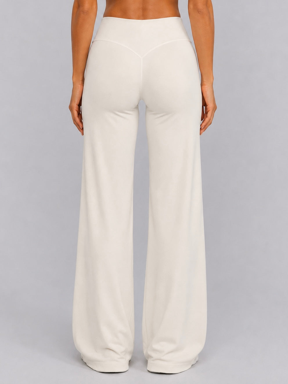 Gia Straight Leg Pants | Ivory
