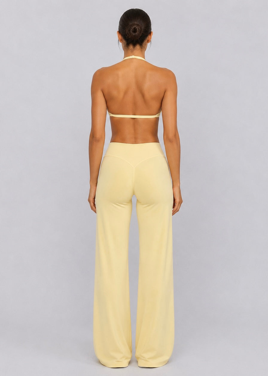 Gia Sports Bra | Buttery Yellow