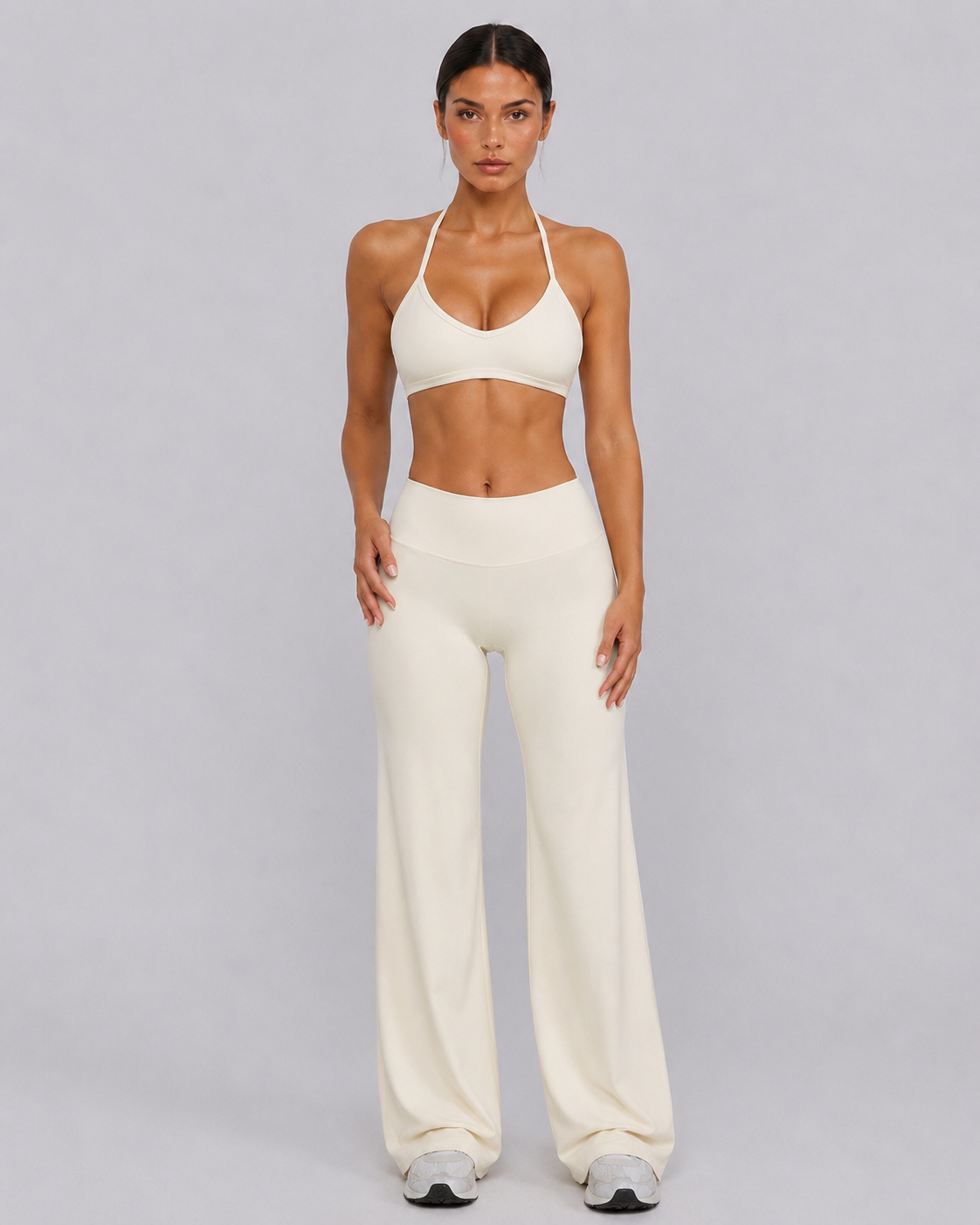 Gia Sports Bra | Ivory