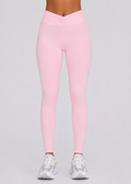 Form Mid-Rise Leggings | Pink
