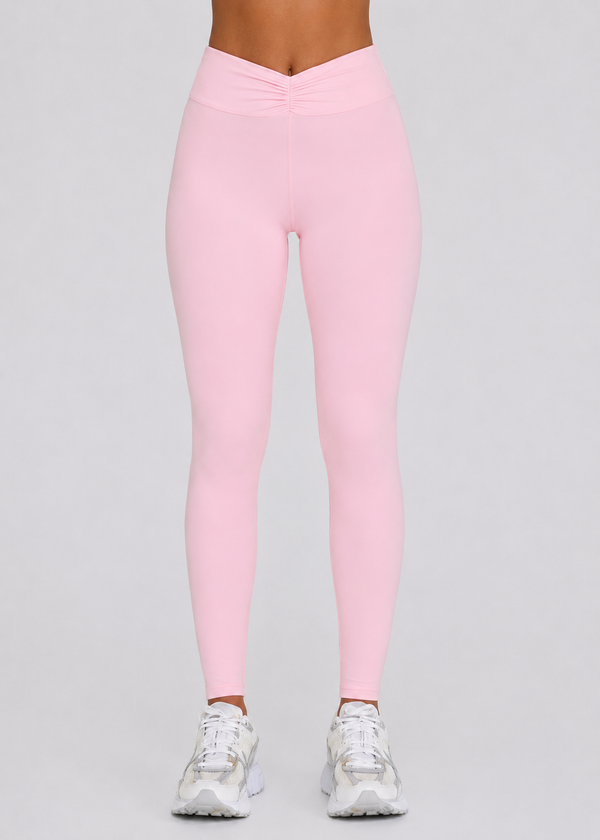 Form Mid-Rise Leggings | Pink