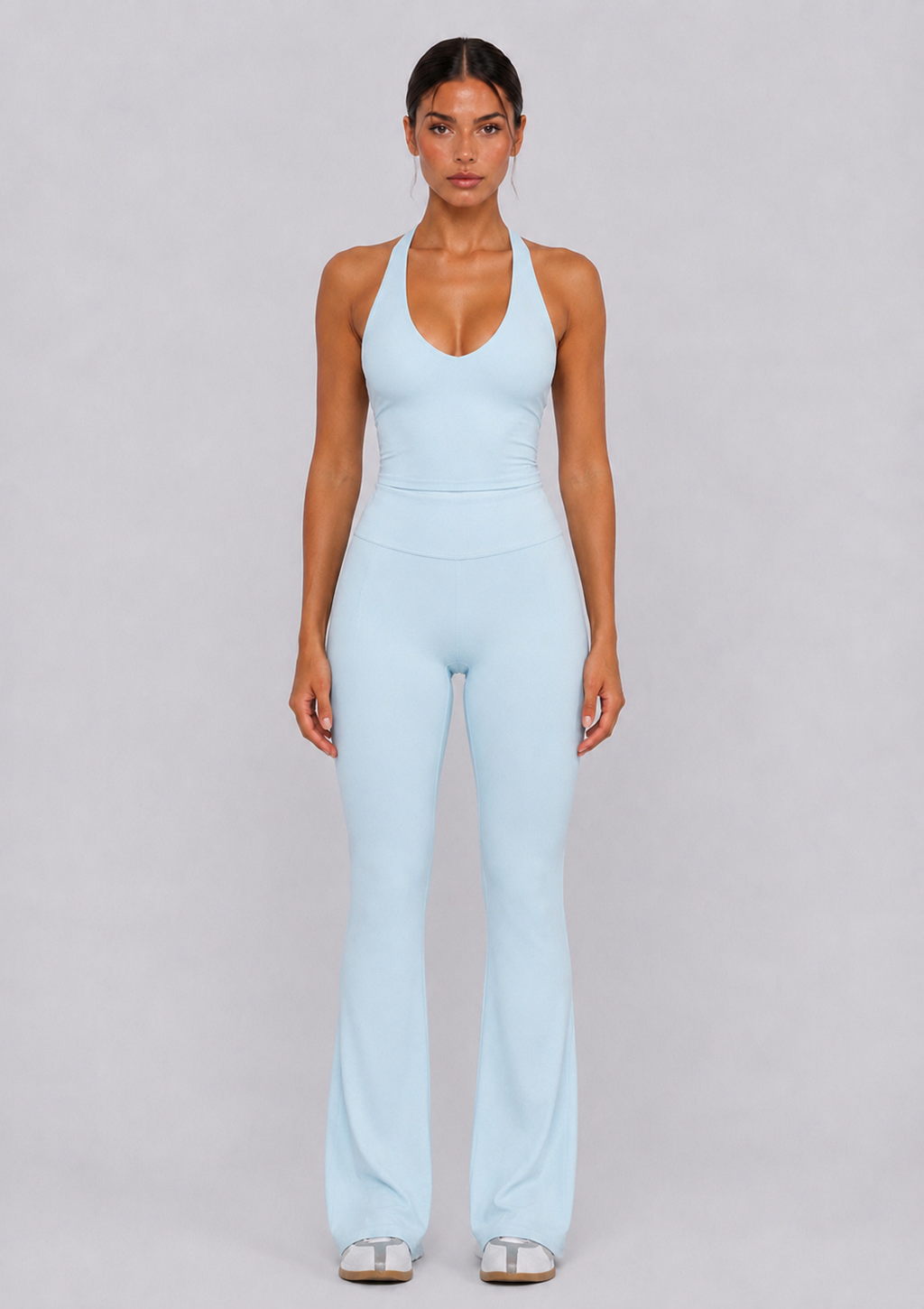 Form Flared Pants | Powder Blue