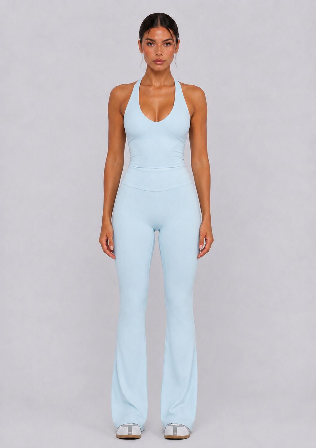 Form Flared Pants | Powder Blue