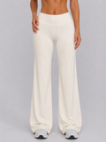 Gia Straight Leg Pants | Ivory