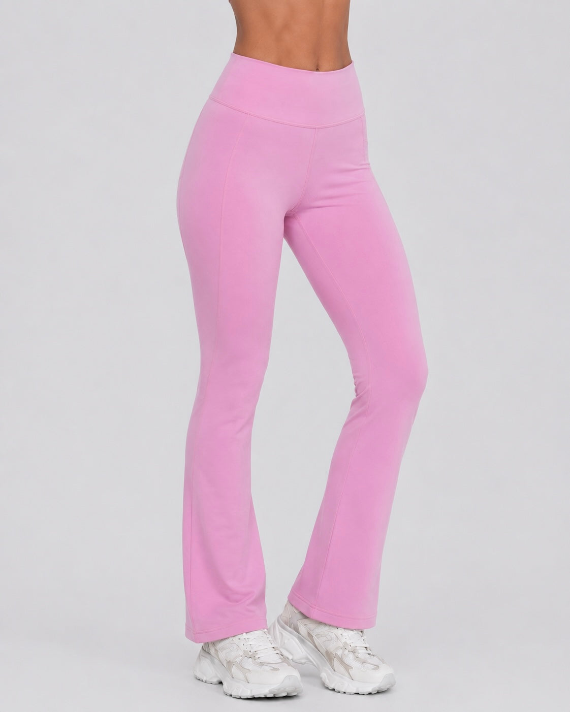 Flow Flared Pants | Barbie Pink