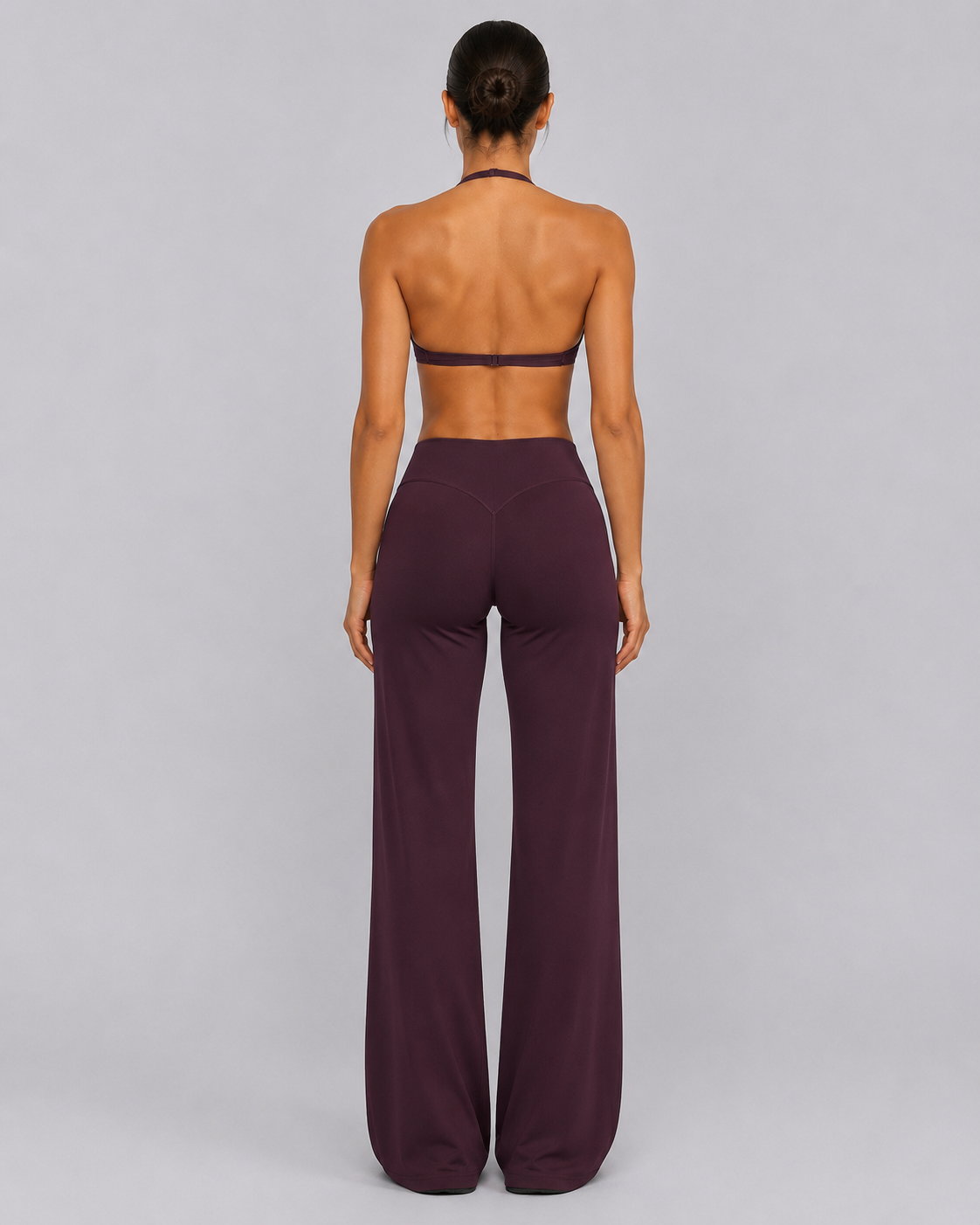 Gia Sports Bra | Mahogany