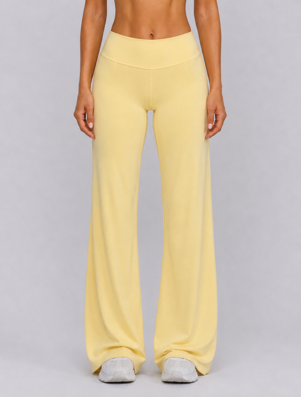 Gia Straight Leg Pants | Buttery Yellow