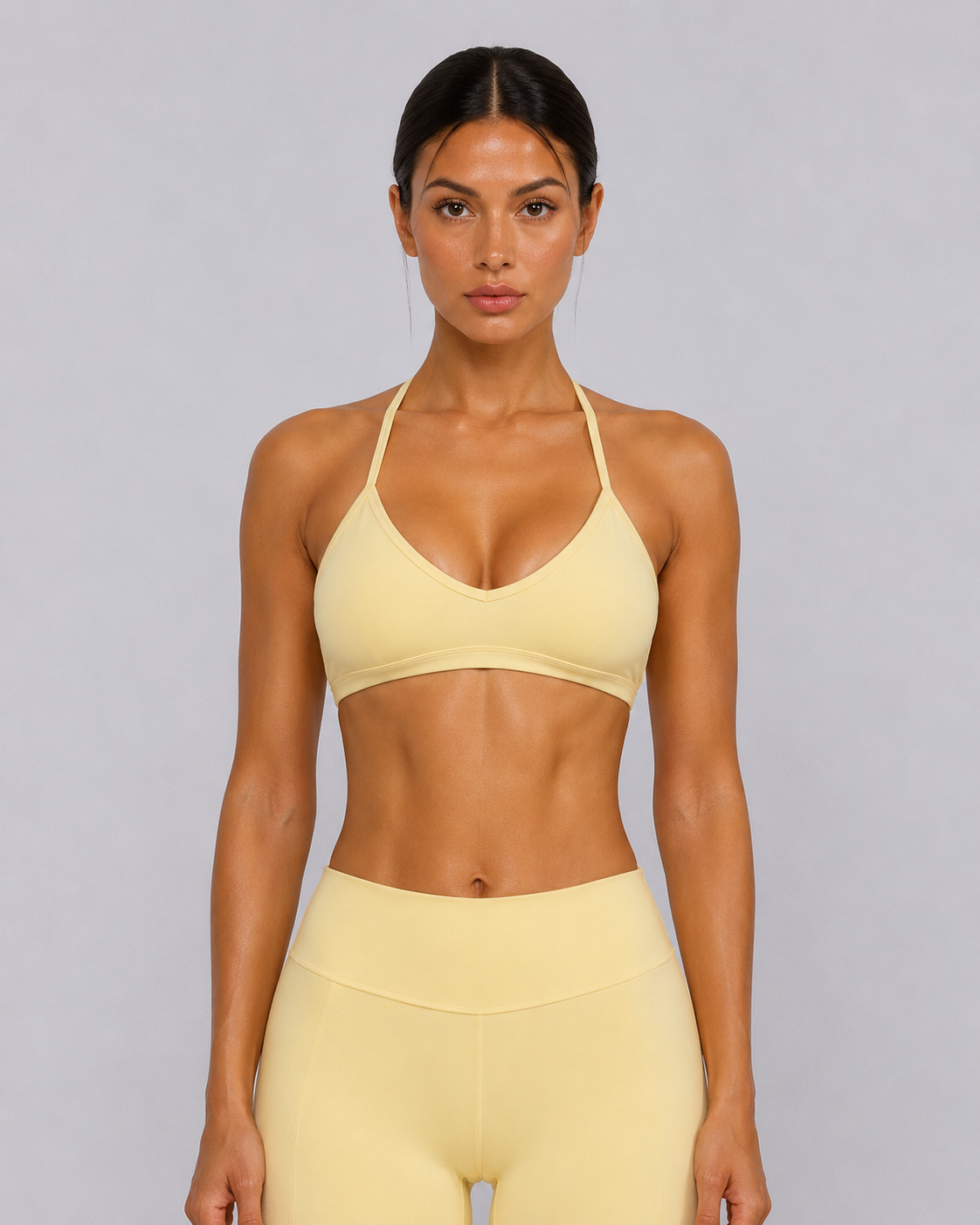 Gia Sports Bra | Buttery Yellow
