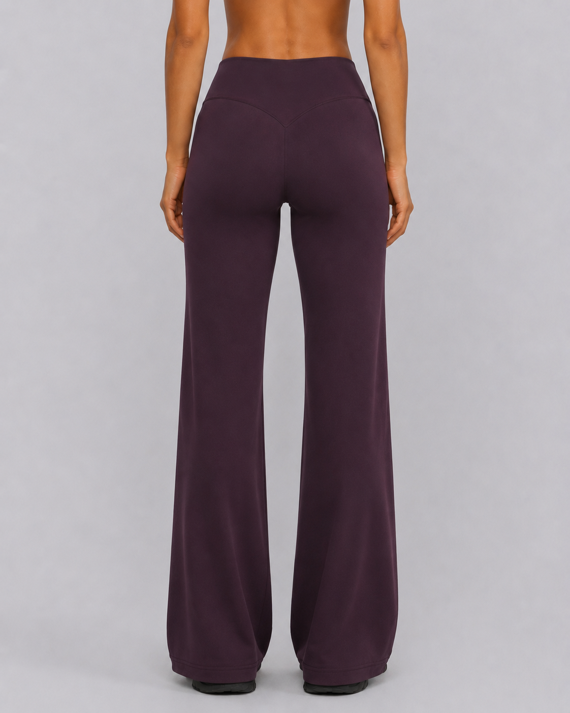 Gia Straight Leg Pants | Mahogany