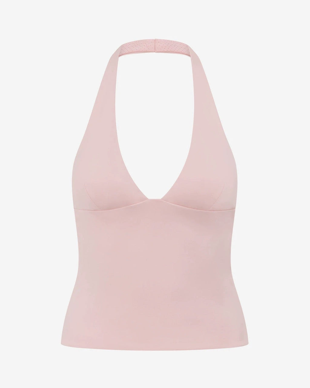 ButterSoft Halter Tank | Blush