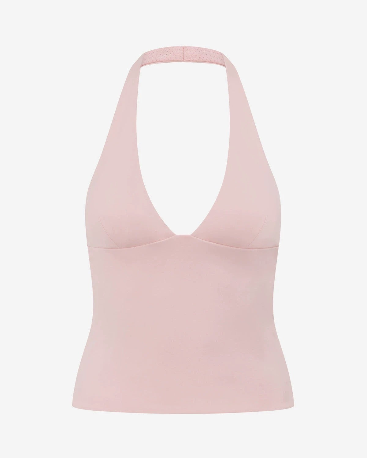 ButterSoft Halter Tank | Blush