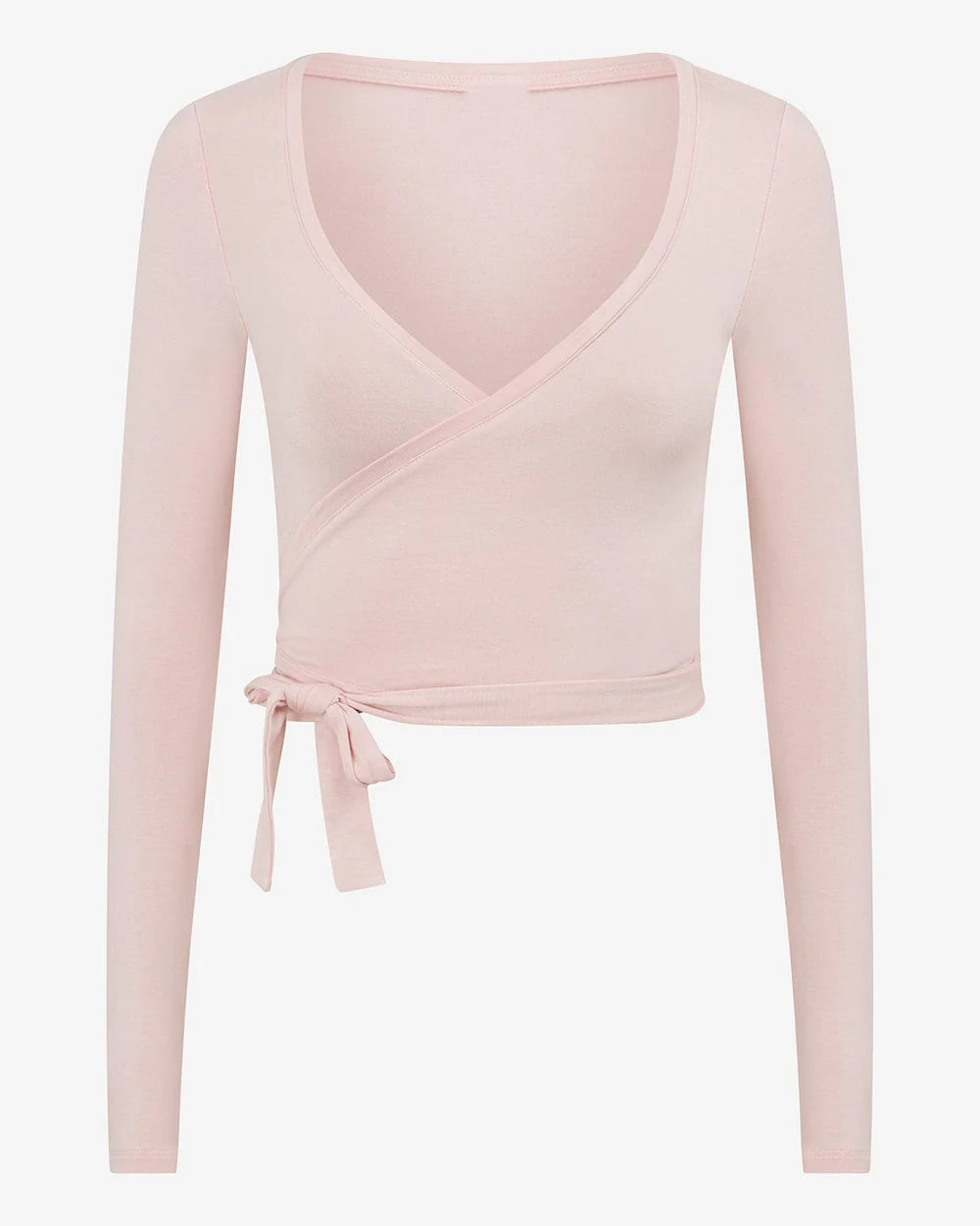 Ballet Wrap Top | Blush