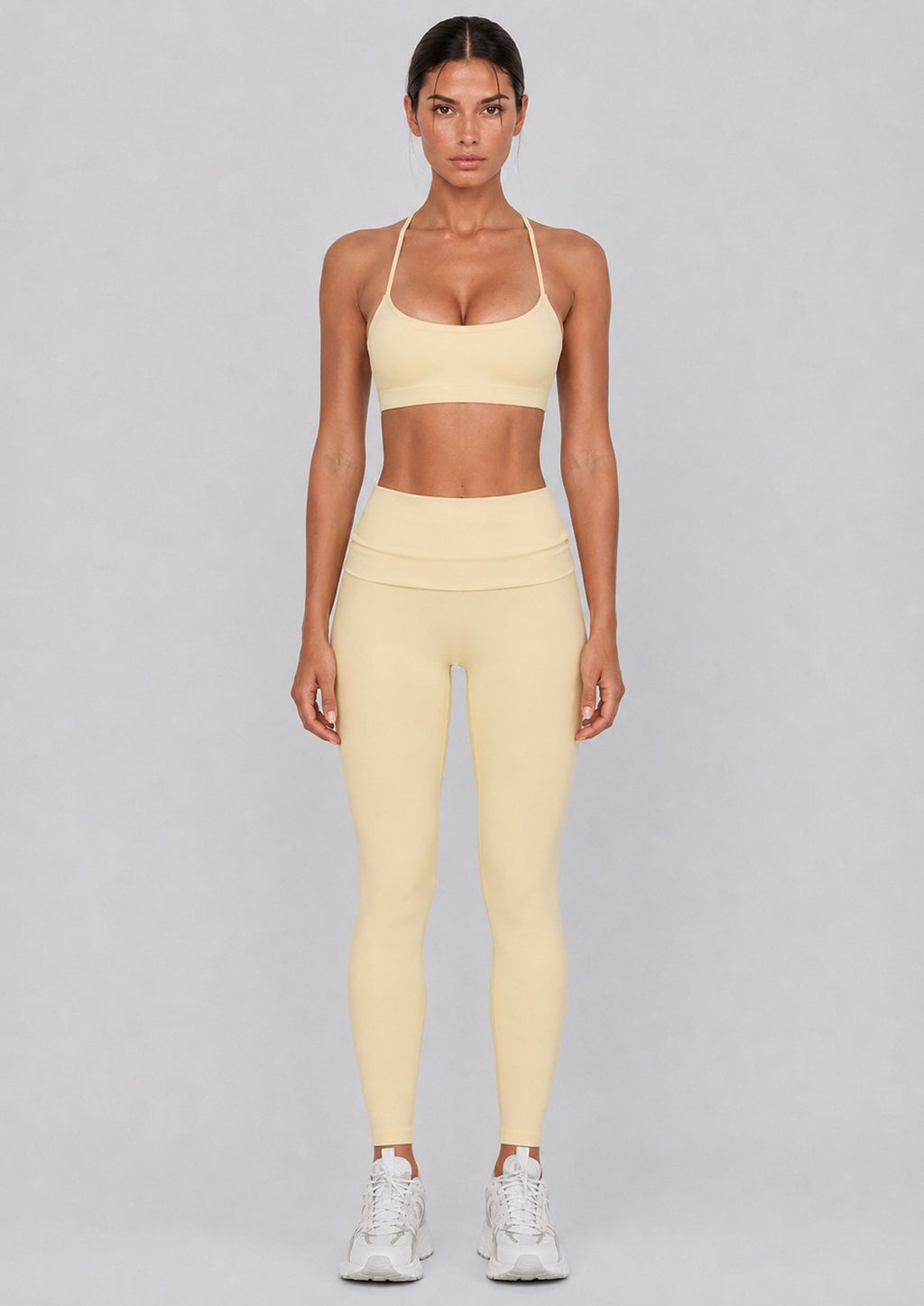 NaluScuplt Leggings | Buttery Yellow