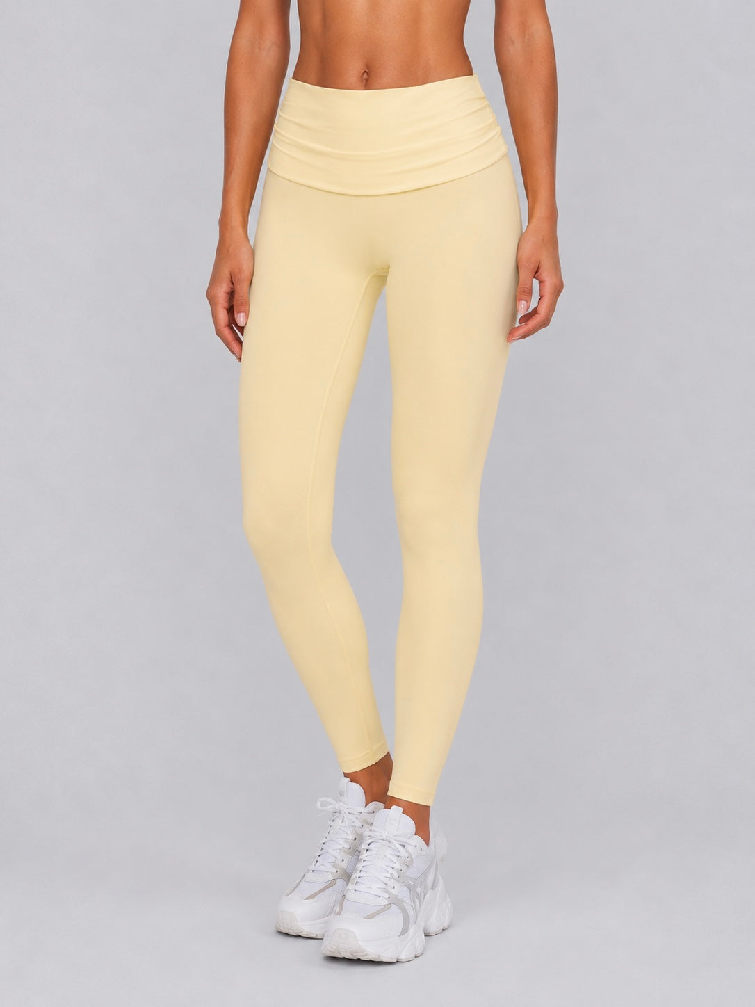 NaluScuplt Leggings | Buttery Yellow